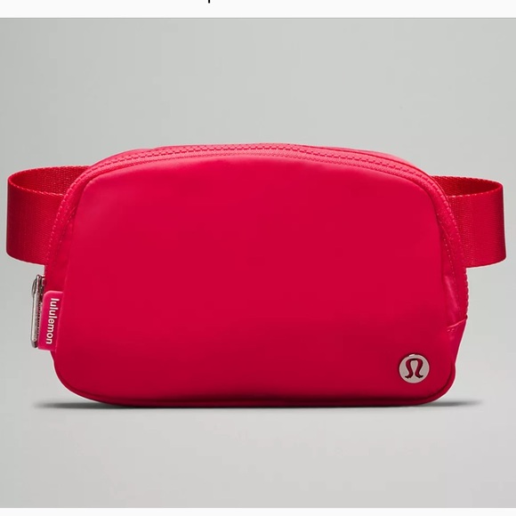 lululemon athletica Bags Lululemon Everywhere Belt Bag Bnwt Lip